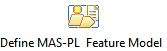 Activity diagram: MMF Define SPL Feature Model with FODA